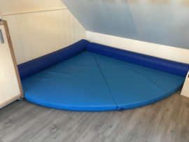 Speel- en rusthoek 200 x 200 cm, meerdere kleuren mogelijk!