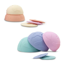 Sensorische  - Stapeltoren - Stapelbekers - Pastel - Kleuren