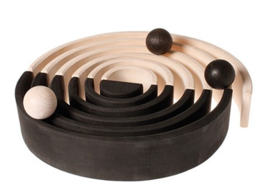 Grimms houten ballen monochrome
