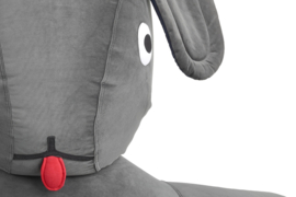 # Fatboy CO9 XS Teddy Knuffelkonijn Velvet Taupe