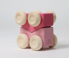 Grimms stapelbare auto's Roze