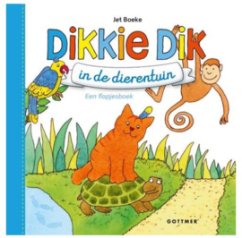 Dikkie Dik in de dierentuin