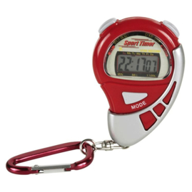 Stopwatch aan sleutelhanger