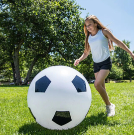 Opblaasbare Jumbo Voetbal 76 cm