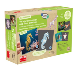 Maxi memorie Gewervelde dieren en hun skeletten