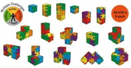 Happy Cube, 6 stuks