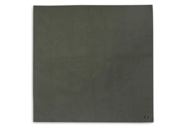 Hydrofiele doek 115x115 cm, Stargaze Leaf Green - set van 2