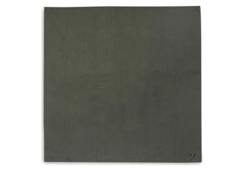 Hydrofiele doek 115x115 cm, Stargaze Leaf Green - set van 2