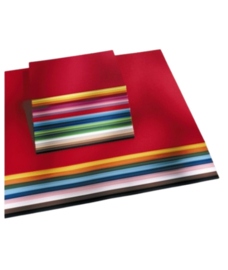 Dik Engels karton 300 gr.  50 x 70 cm 100 vel 10 kl. ass.
