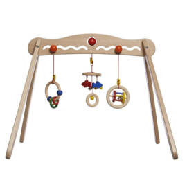 Houten babygym