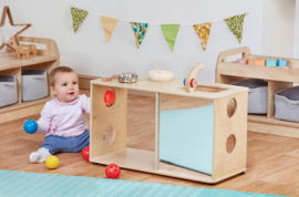 Baby-dreumes activiteitenkeuken