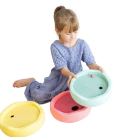 # Stapelstein Original Pastel, set van 6 stuks