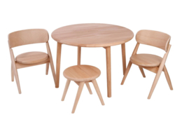 # Montessori tafel rond