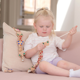 Tickit houten vlinderkralen, 20 stuks