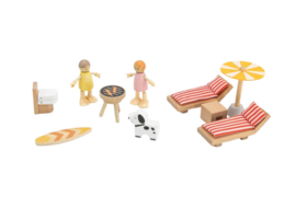Tickit houten Camper