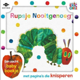 Rupsje Nooitgenoeg - stoffen boekje