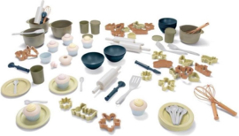 BioPlastic Bakset, 100-delig