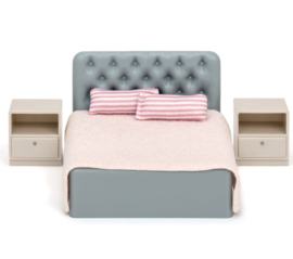 Slaapkamer set poppenhuis