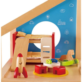 Children’s room poppenhuis