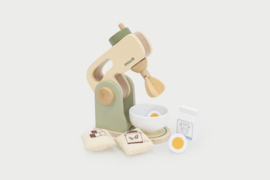 Tickit houten keuken mixer set