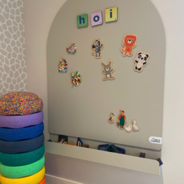 Magnetisch wandbord Bow mushroom