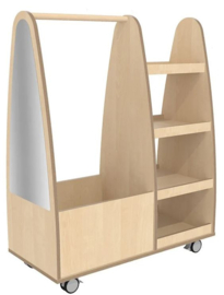 # Verkleedmeubel met legplanken L
