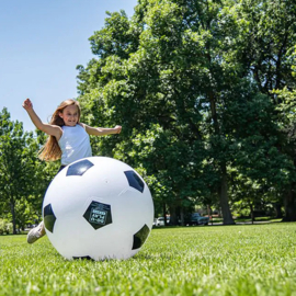 Opblaasbare Jumbo Voetbal 76 cm