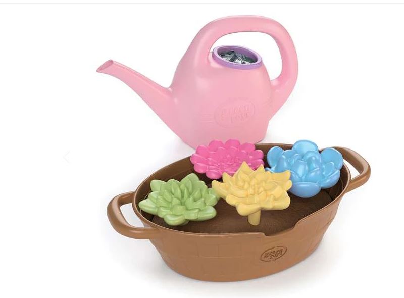 Greentoys - Water -  Activiteitenset - Bloemen - Met Gieter