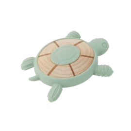 Silisoft bijtring Schildpad