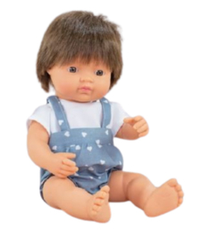 Pop Europees jongen, 38 cm