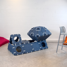Inouqa - Blauw - Educatieve set