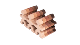 Flockmen - Skin - Tones - Huidskleuren - 15-delig - Montessori