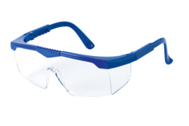 Veiligheidsbril blauw