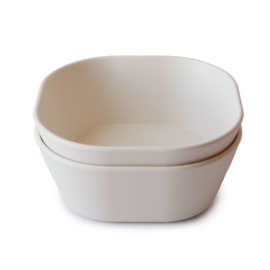 Vierkant schaaltje, set van 2