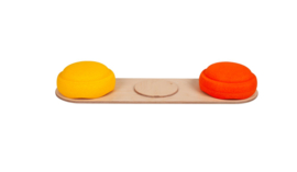 # Pedalo® Stapelstein Balanceerbord