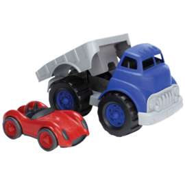 Greentoys Flatbed Truck with Race Car