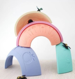 Sensorische - Regenboog -  Pastel - Kleuren