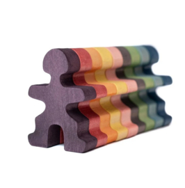 Flockmen - Pastel - Soft - Tones - 27-delig - Montessori
