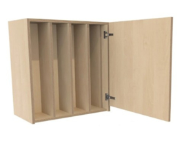 # Luierautomaat scharnier R berken / wit