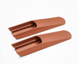 # Stokke® Tripp Trapp®  verlengstukken tbv poot - Terracotta