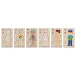 Lagen puzzel jongen