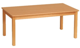 Beuken tafel rechthoek, 120 x 60 cm