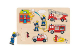 Insteekpuzzel de Brandweer