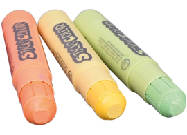 Kleursticks wasco, pastelkleuren, set van 6