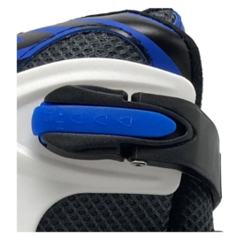 Kinder Skeelers blauw/zwart - maat 29/32