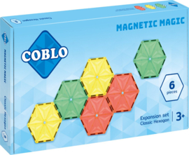 Coblo  Hexagon uitbreidingsset  6 x zeshoek