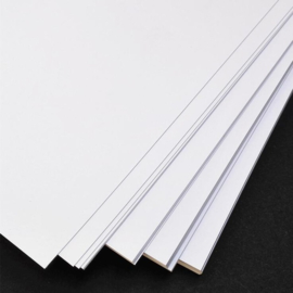 Schilderpapier wit 51 x 72 cm, 80 gr. 500 vel