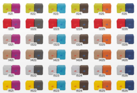 JollyHeap set Creative, 100 stuks magnetische blokken (4 vormen)