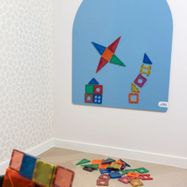 Magnetisch wandbord Bow blauw