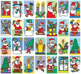 Themastickers Kerst